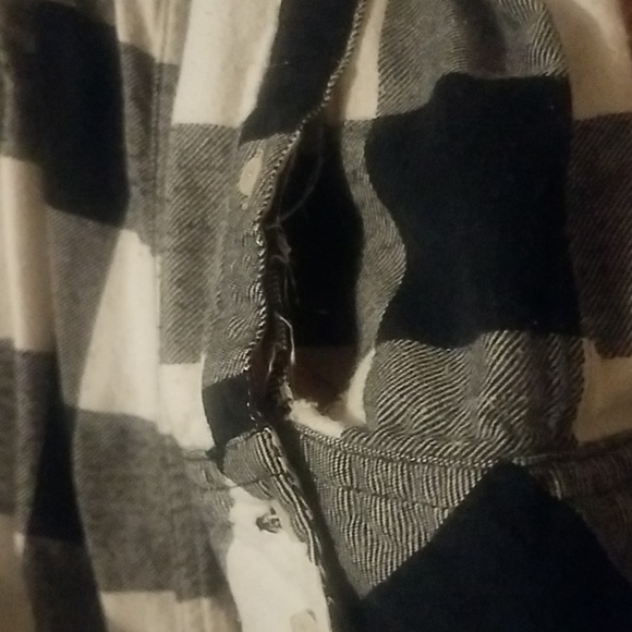 Victoria's Secret Pink Black and White Plaid Dress - Picture 5 of 8